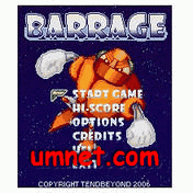 game pic for Barrage for s60 3rd